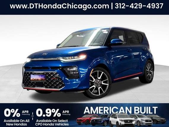 KIA SOUL 2020 KNDJ53AF0L7114005 image