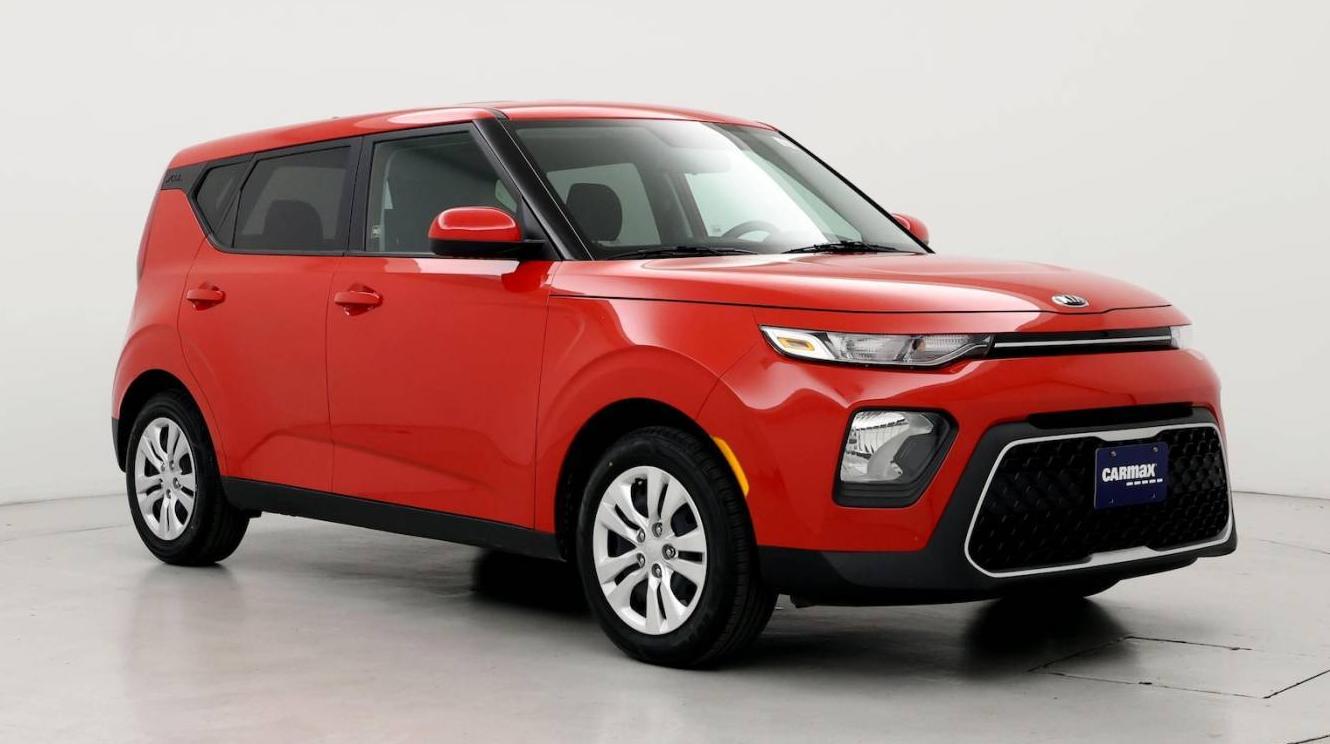 KIA SOUL 2020 KNDJ23AU8L7705500 image