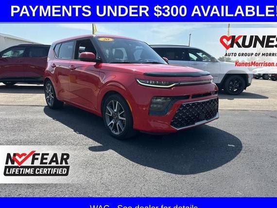 KIA SOUL 2020 KNDJ53AF5L7708993 image KIA SOUL 2020 KNDJ53AF5L7708993 image