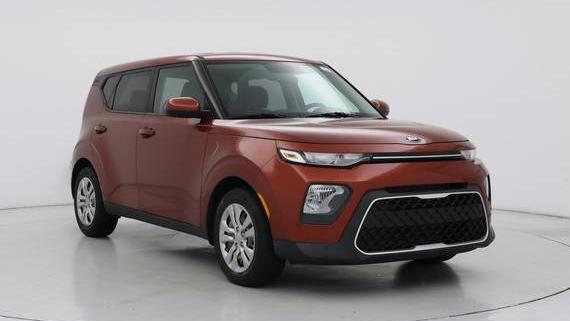 KIA SOUL 2020 KNDJ23AU7L7113683 image