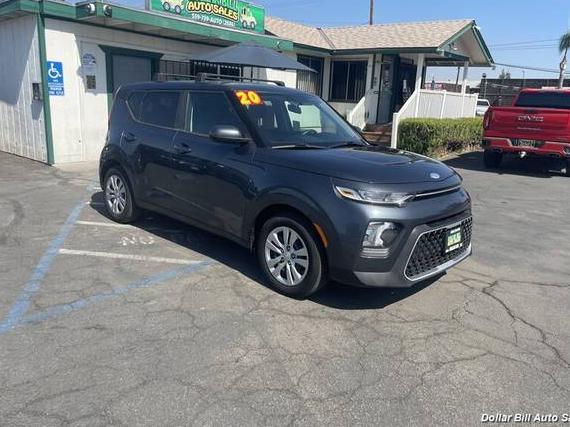 KIA SOUL 2020 KNDJ23AU0L7015272 image KIA SOUL 2020 KNDJ23AU0L7015272 image