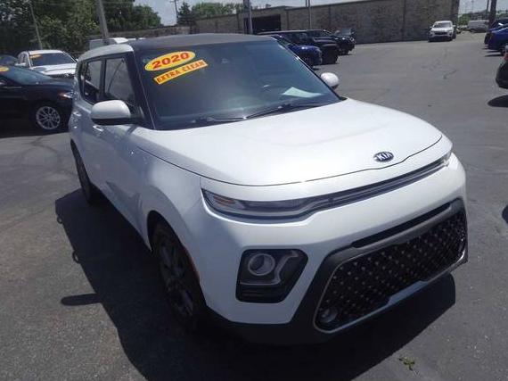 KIA SOUL 2020 KNDJ33AU6L7013295 image