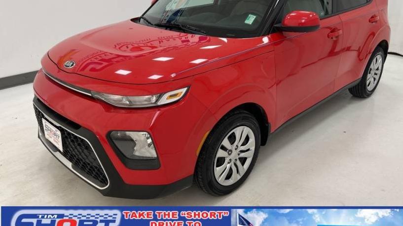 KIA SOUL 2020 KNDJ23AU6L7021318 image