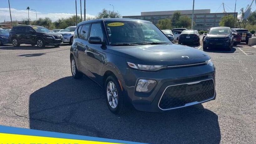 KIA SOUL 2020 KNDJ23AU7L7041450 image