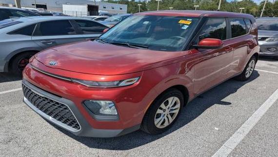 KIA SOUL 2020 KNDJ23AU3L7116354 image