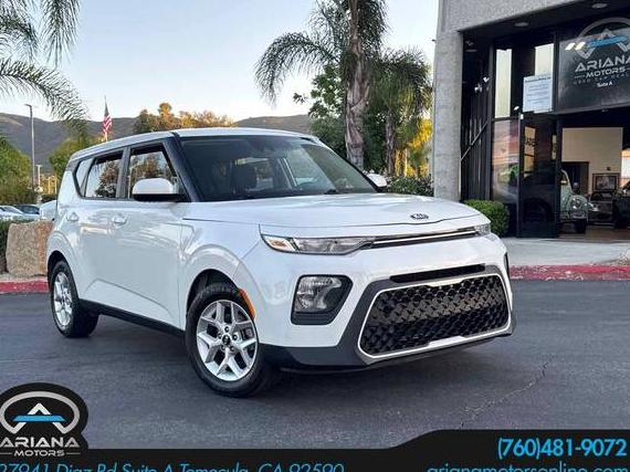 KIA SOUL 2020 KNDJ23AU0L7705331 image