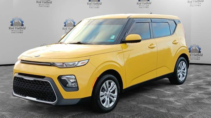 KIA SOUL 2020 KNDJ23AU1L7104607 image