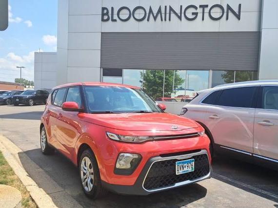 KIA SOUL 2020 KNDJ23AU8L7081388 image