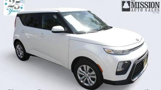 KIA SOUL 2020 KNDJ23AU6L7707634 image