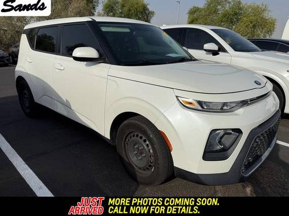KIA SOUL 2020 KNDJ23AU7L7734129 image