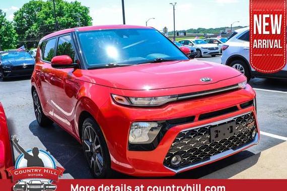 KIA SOUL 2020 KNDJ63AUXL7706328 image