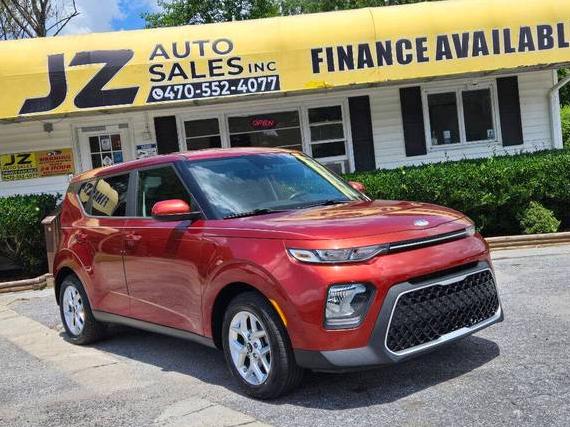 KIA SOUL 2020 KNDJ23AU8L7048715 image