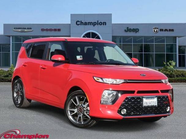 KIA SOUL 2020 KNDJ63AU2L7076014 image