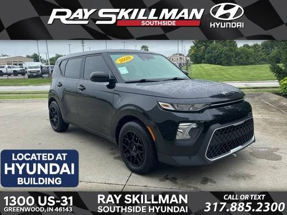 KIA SOUL 2020 KNDJ23AU0L7046604 image