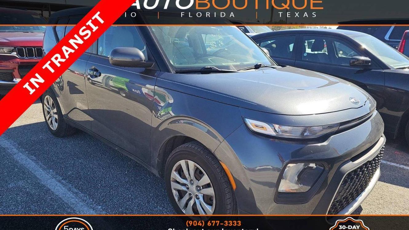 KIA SOUL 2020 KNDJ23AUXL7718751 image