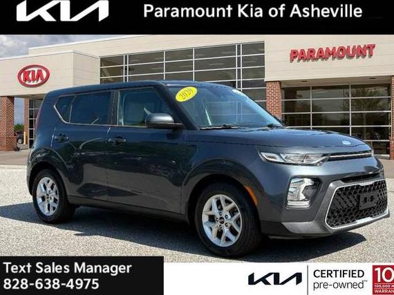KIA SOUL 2020 KNDJ23AU2L7002653 image