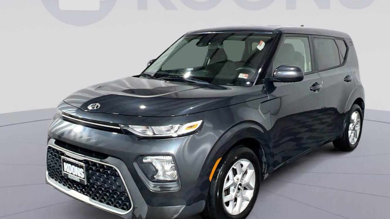 KIA SOUL 2020 KNDJ23AU1L7043033 image