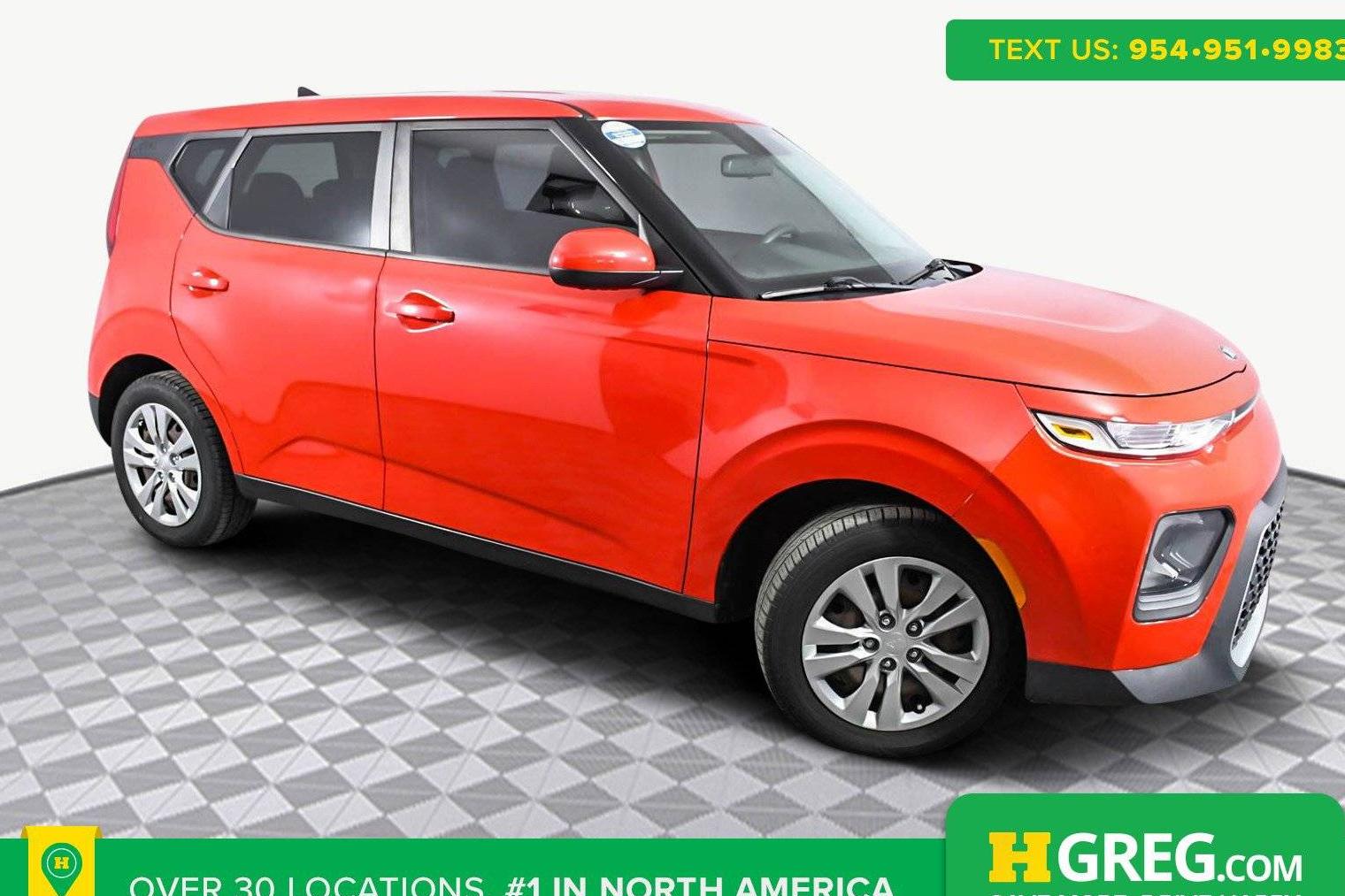 KIA SOUL 2020 KNDJ23AU6L7704636 image