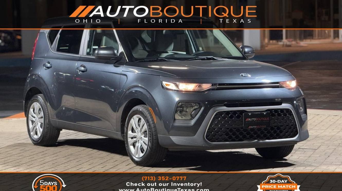 KIA SOUL 2020 KNDJ23AU8L7101428 image