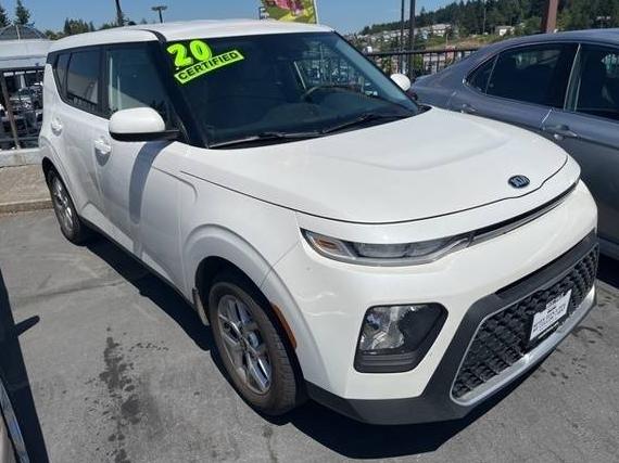 KIA SOUL 2020 KNDJ23AU1L7703667 image