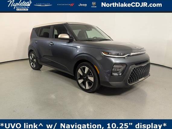 KIA SOUL 2020 KNDJ33AU7L7074381 image
