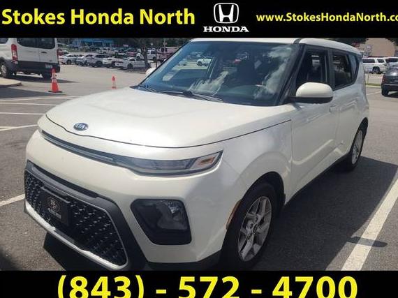 KIA SOUL 2020 KNDJ23AU4L7735206 image