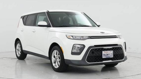 KIA SOUL 2020 KNDJ23AUXL7708009 image