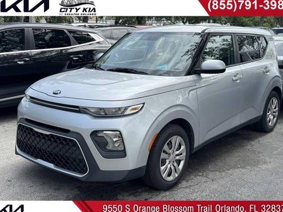 KIA SOUL 2020 KNDJ23AU7L7097369 image