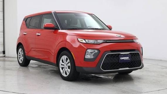 KIA SOUL 2020 KNDJ23AU7L7717136 image