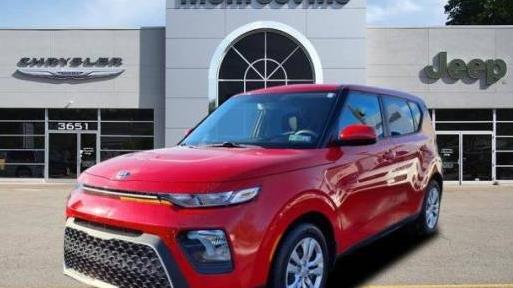 KIA SOUL 2020 KNDJ23AU2L7705444 image