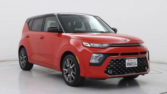 KIA SOUL 2020 KNDJ63AU1L7023563 image