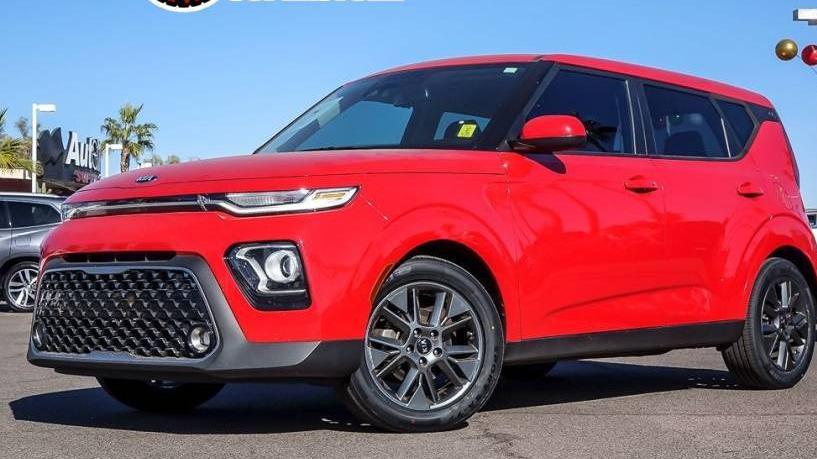 KIA SOUL 2020 KNDJ33AU7L7725038 image