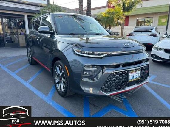 KIA SOUL 2020 KNDJ53AF1L7053361 image