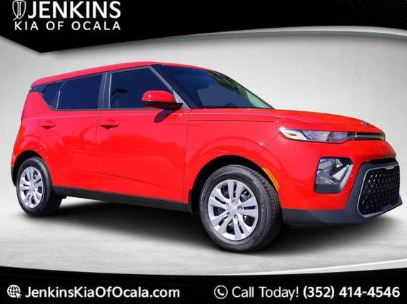 KIA SOUL 2020 KNDJ23AU7L7726953 image