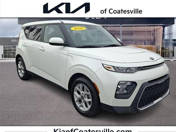 KIA SOUL 2020 KNDJ23AU9L7719471 image