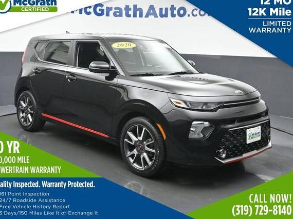 KIA SOUL 2020 KNDJ63AU7L7732787 image