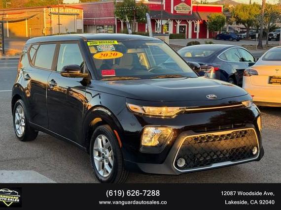KIA SOUL 2020 KNDJ23AU1L7052038 image