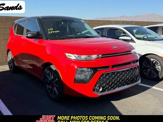 KIA SOUL 2020 KNDJ63AU5L7068960 image