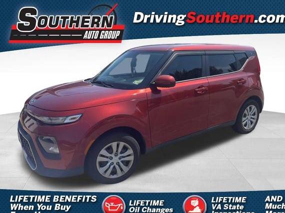 KIA SOUL 2020 KNDJ23AU6L7122570 image