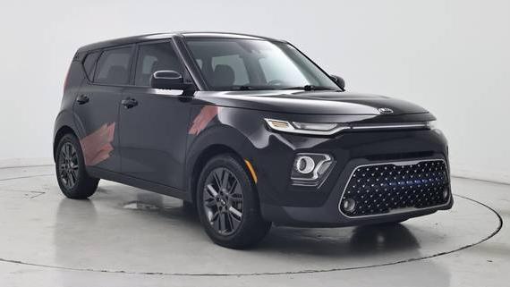 KIA SOUL 2020 KNDJ33AU2L7724248 image