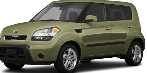 KIA SOUL 2011 KNDJT2A25B7310310 image