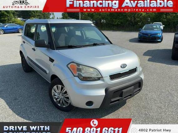 KIA SOUL 2011 KNDJT2A16B7262016 image