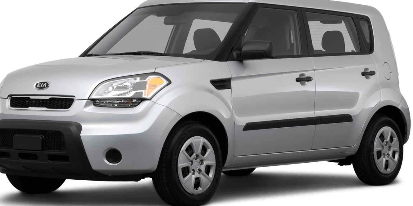 KIA SOUL 2011 KNDJT2A1XB7721452 image