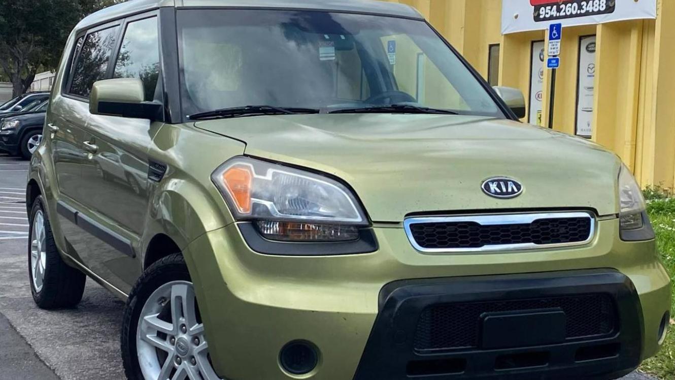 KIA SOUL 2011 KNDJT2A23B7270955 image