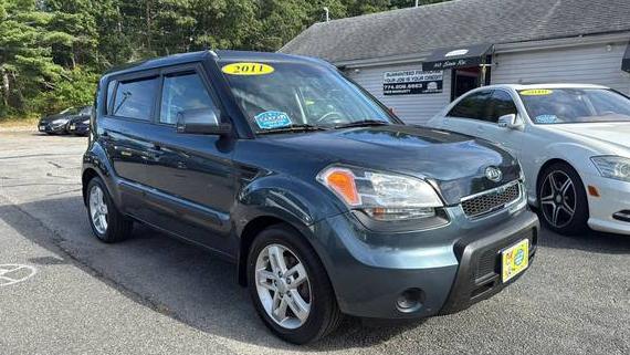 KIA SOUL 2011 KNDJT2A24B7304160 image KIA SOUL 2011 KNDJT2A24B7304160 image