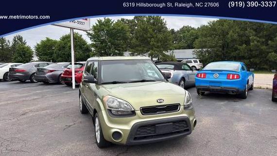 KIA SOUL 2013 KNDJT2A62D7518005 image