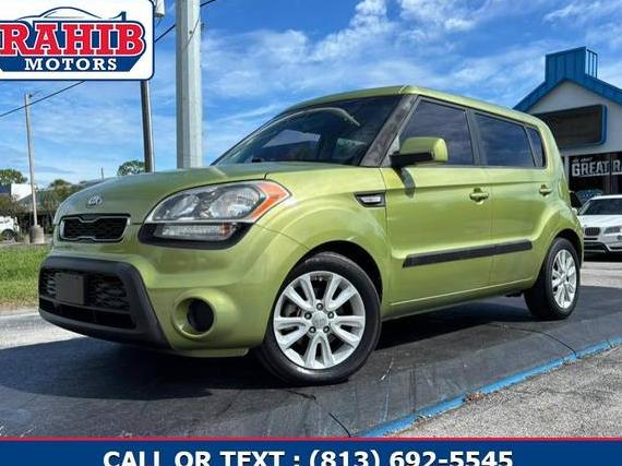 KIA SOUL 2013 KNDJT2A57D7548933 image
