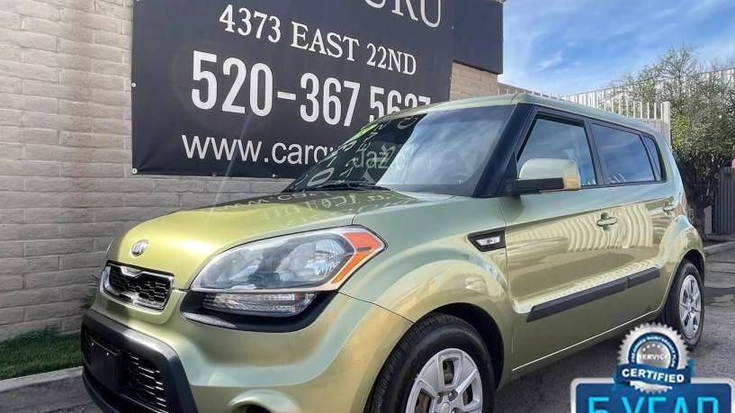 KIA SOUL 2013 KNDJT2A58D7517657 image