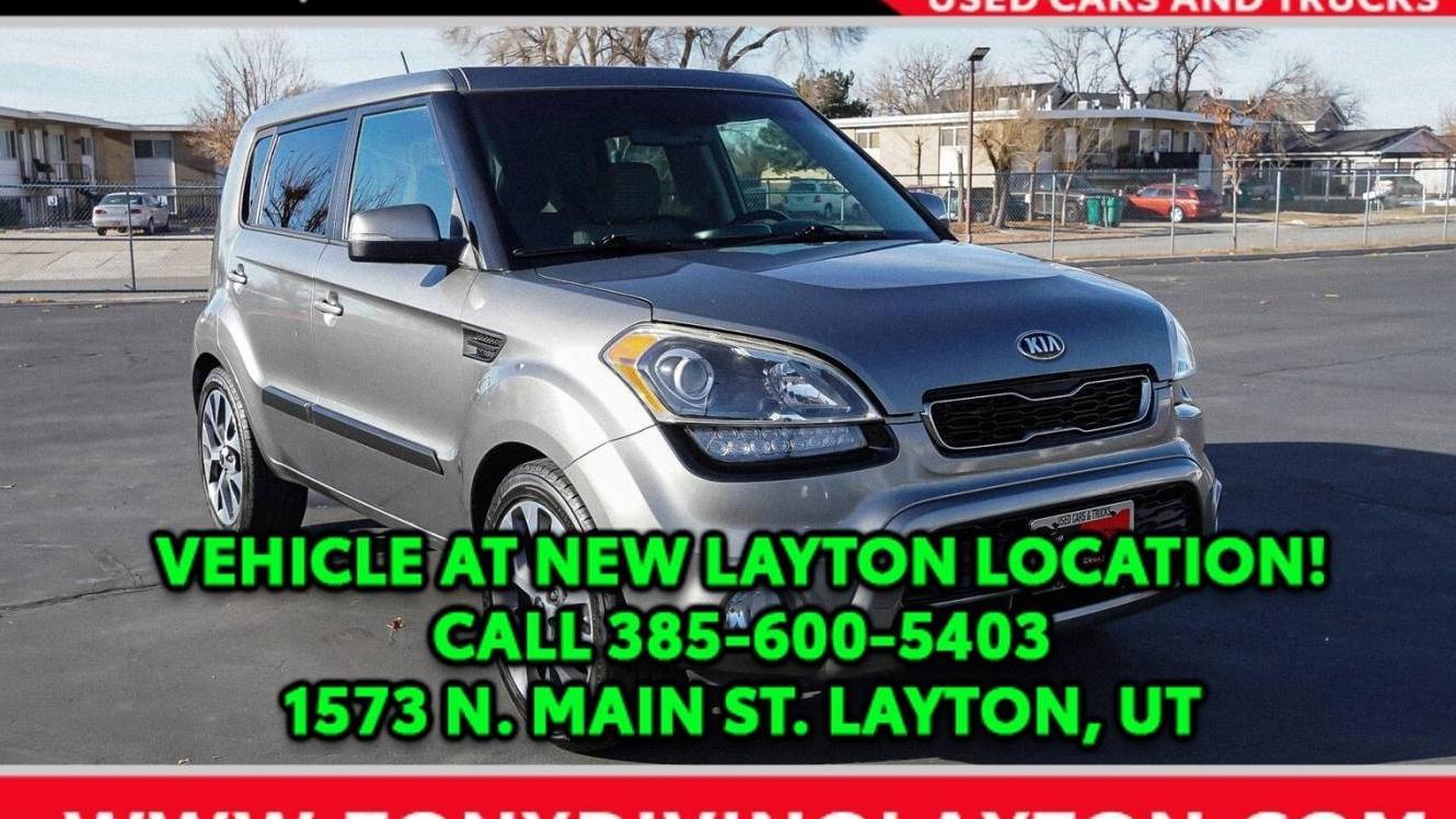 KIA SOUL 2013 KNDJT2A61D7614613 image