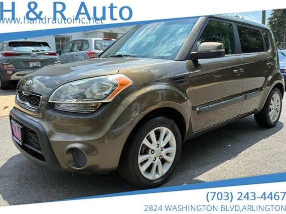 KIA SOUL 2013 KNDJT2A63D7494605 image